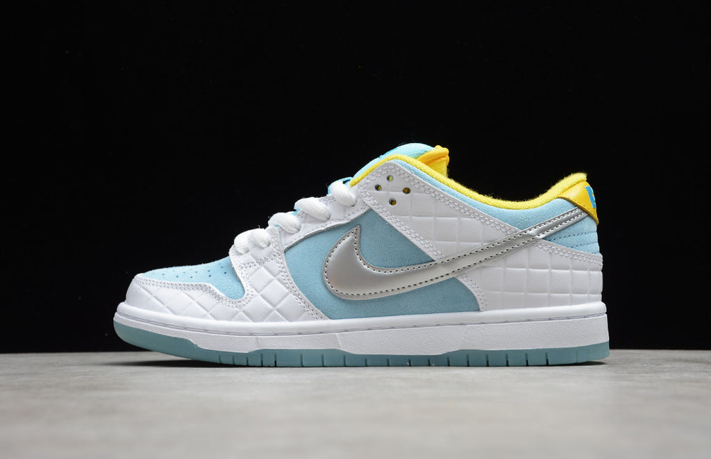 FTC X NK Dunk Low SB 'Lagoon Pulse'