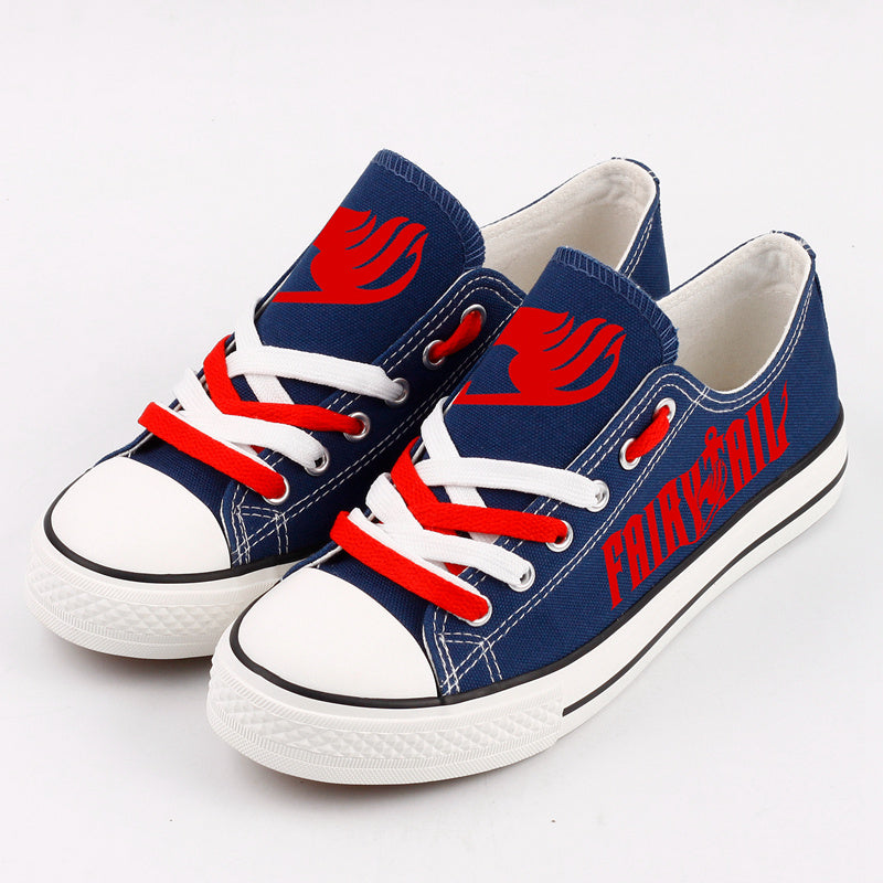 Fairy Tail Sport Sneakers Shoes For Men Women Fans