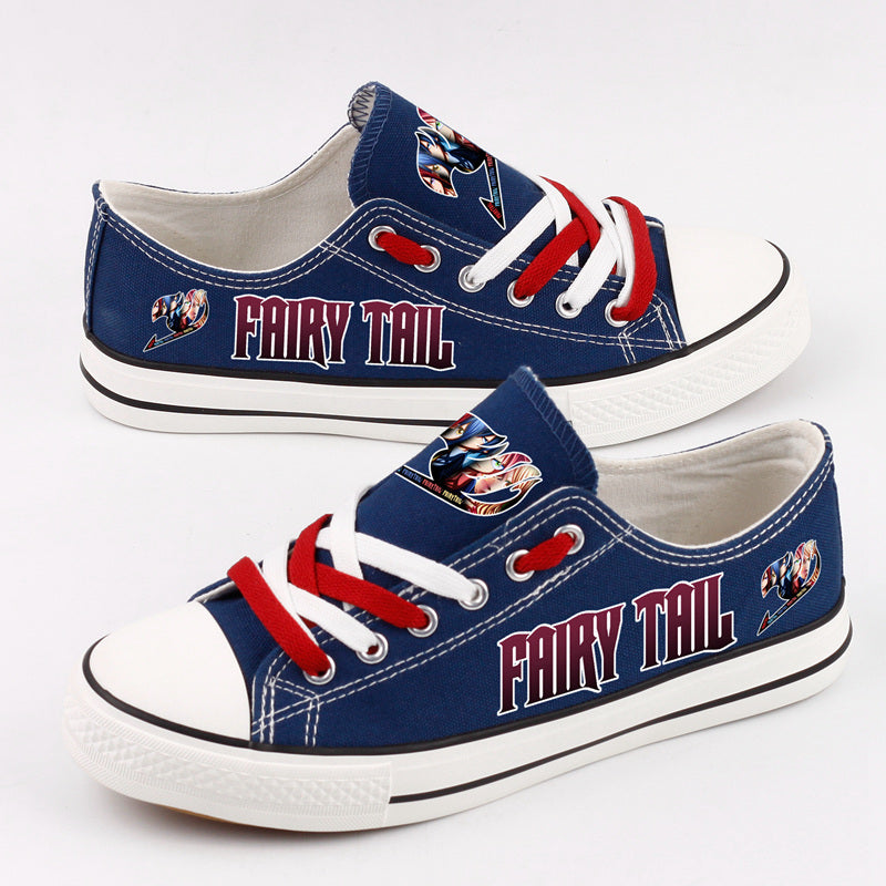 Fairy Tail Sport Sneakers Shoes For Men Women Fans