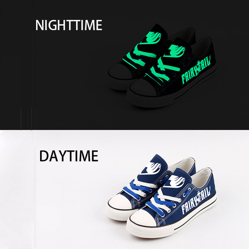 Fairy Tail Sport Sneakers Shoes For Men Women Fans