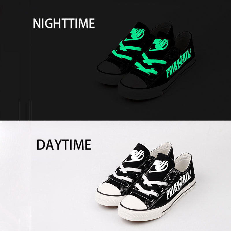Fairy Tail Sport Sneakers Shoes For Men Women Fans