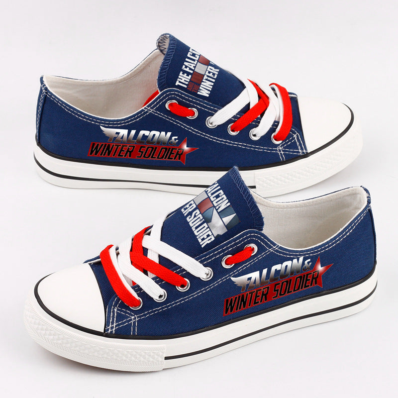 Falcon & Winter Soldier Sport Sneakers Shoes For Men Women Fans