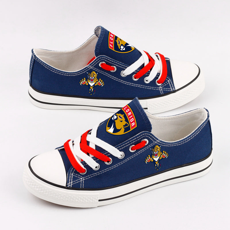 Flint Firebirds Low Top Canvas Sport Sneakers Shoes For Men Women Fans