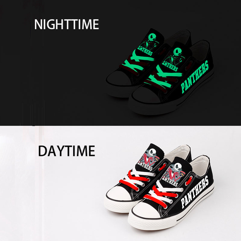 Florida PanthersLow Top Canvas Sport Sneakers Shoes For Men Women Fans