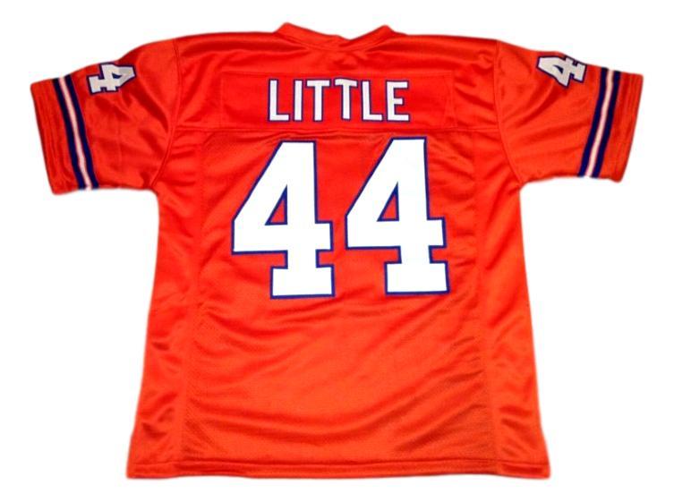 Floyd Little Jersey #44 Custom Unsigned Football Stitched Orange
