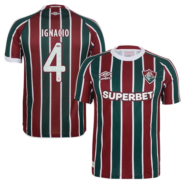 Fluminense Ignacio 4 Home 2025-26 Jersey – Red Green