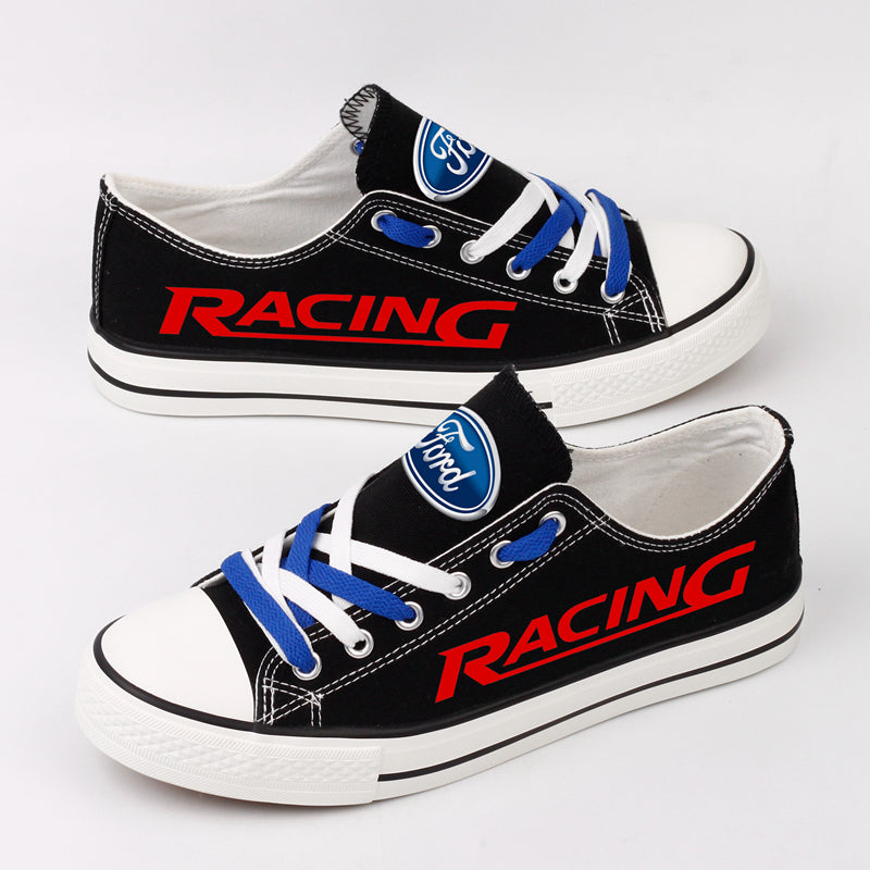 Ford Canvas Sneakers Shoes For Men Women Fans