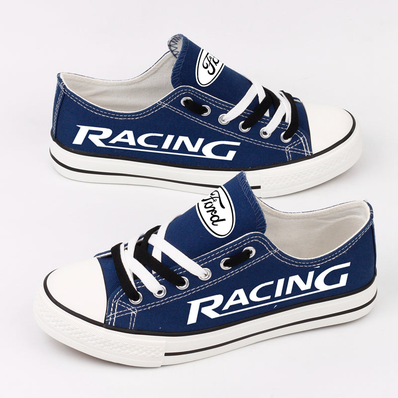 Ford Canvas Sneakers Shoes For Men Women Fans