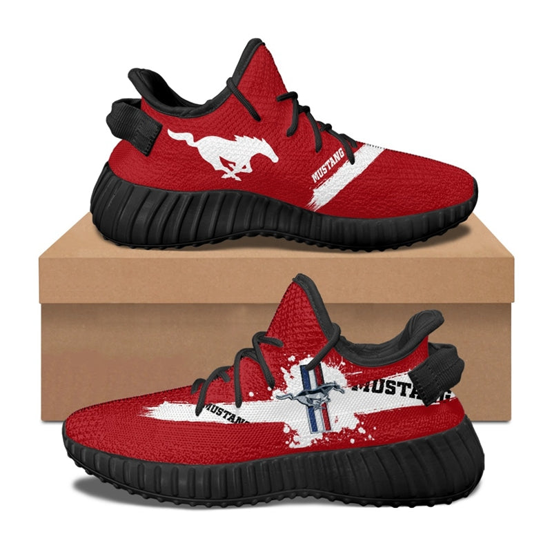 Ford Mustang WK6 Sport Sneaker Shoes For Men Women Fans