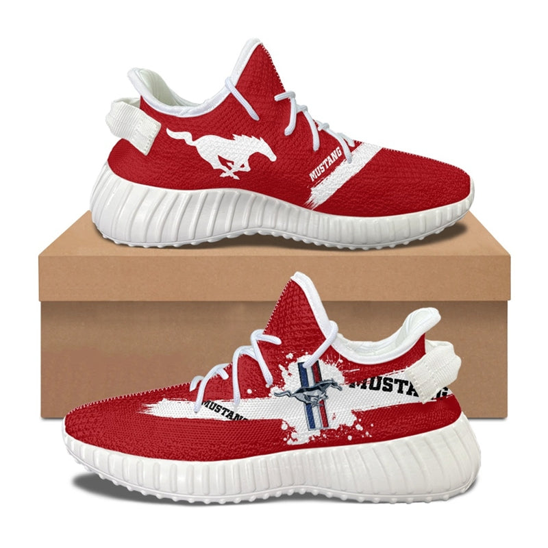 Ford Mustang WK6 Sport Sneaker Shoes For Men Women Fans