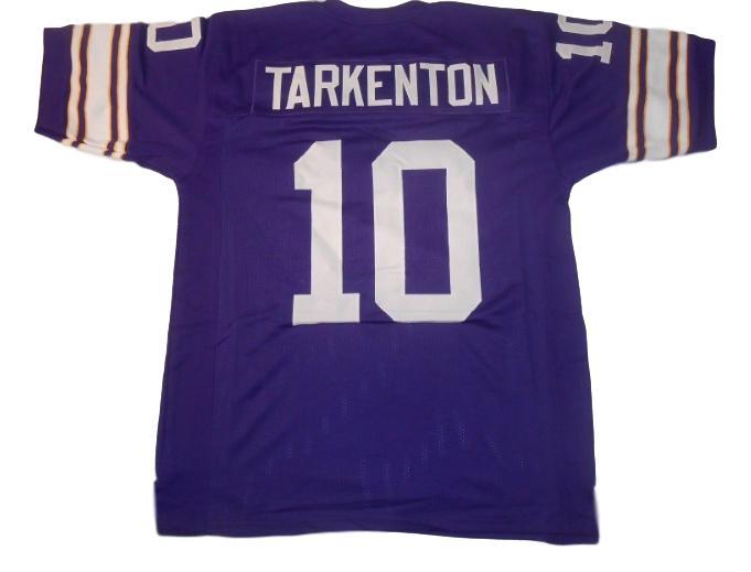 Fran Tankerton Jersey #10 Custom Unsigned Football Stitched Purple