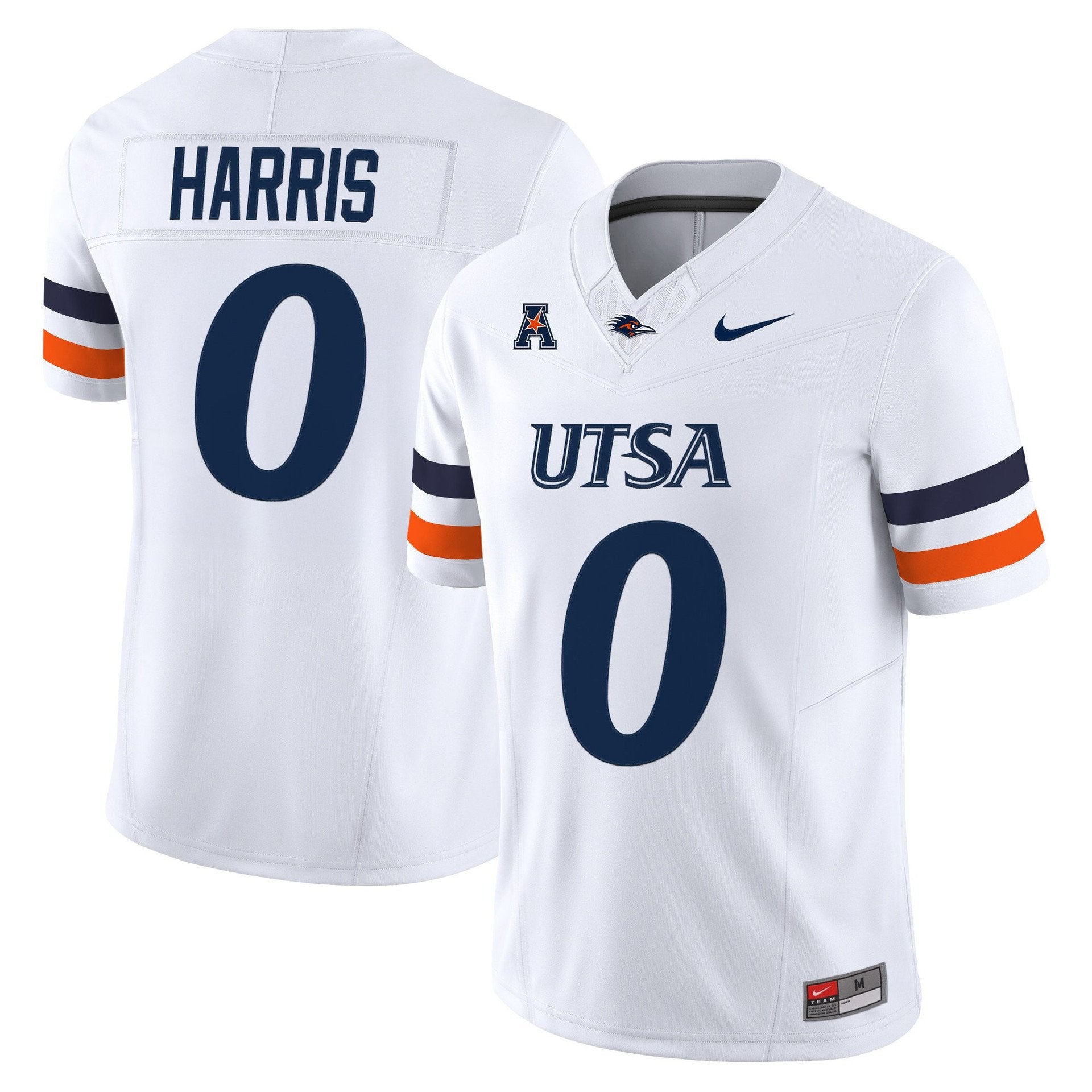 Owen McCown Jersey #2 UTSA Roadrunners 2025 Vapor Limited Stitched Navy