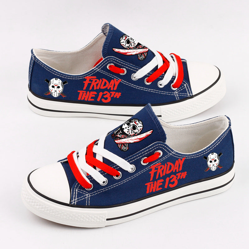 Friday the 13th V3 Sport Sneakers Shoes For Men Women Fans