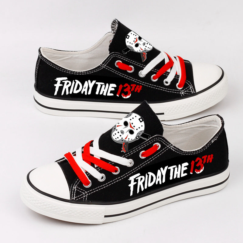 Friday the 13th V2 Sport Sneakers Shoes For Men Women Fans