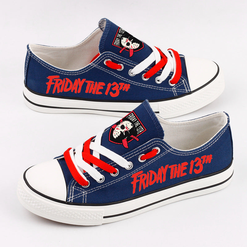 Friday the 13th Sport Sneakers Shoes For Men Women Fans