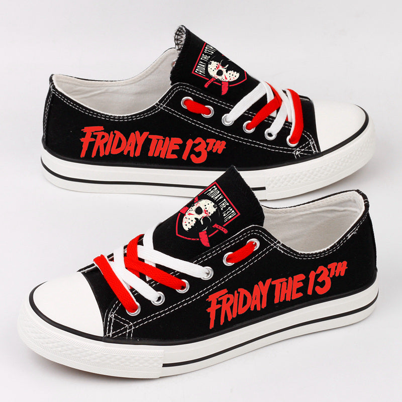 Friday the 13th Sport Sneakers Shoes For Men Women Fans
