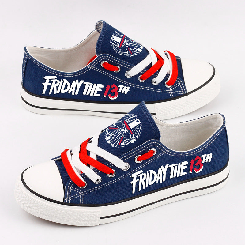 Friday the 13th V2 Sport Sneakers Shoes For Men Women Fans