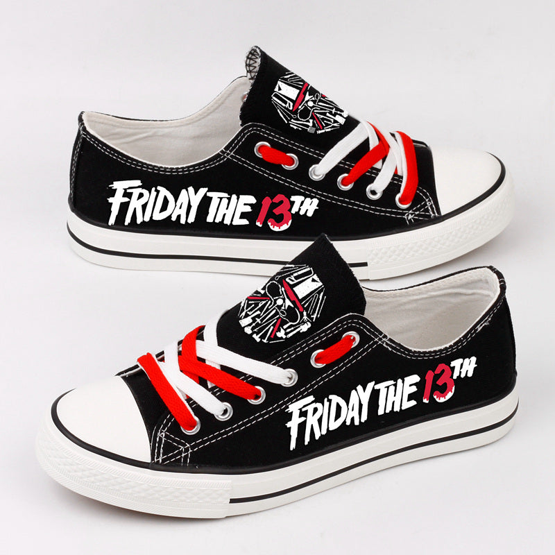 Friday the 13th V2 Sport Sneakers Shoes For Men Women Fans