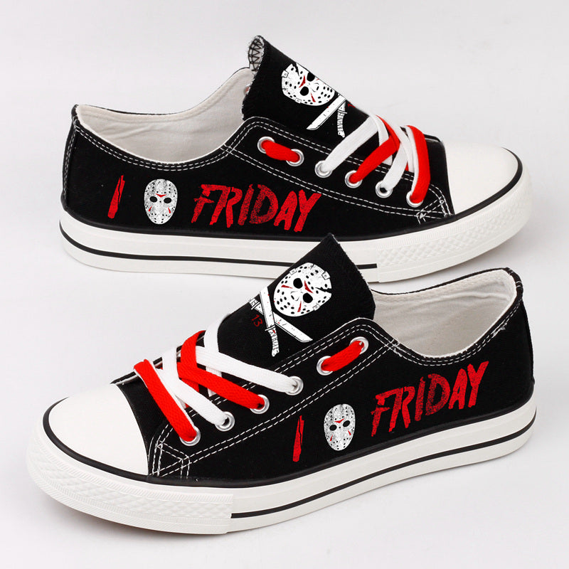 Friday the 13th V2 Sport Sneakers Shoes For Men Women Fans