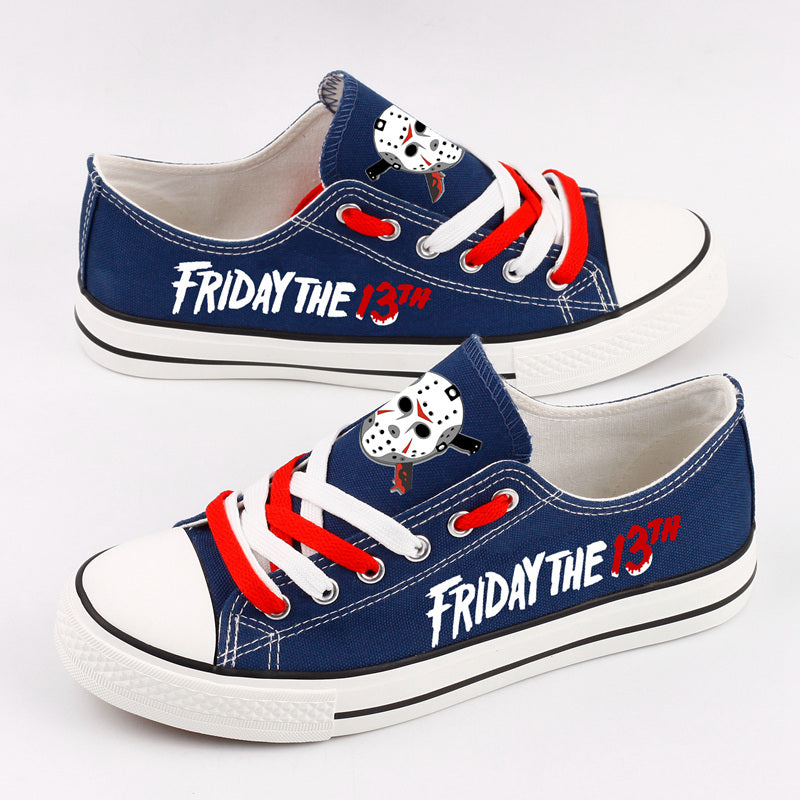 Friday the 13th V2 Sport Sneakers Shoes For Men Women Fans