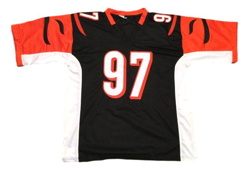 Geno Atkins Jersey #97 Custom Unsigned Football Stitched Black