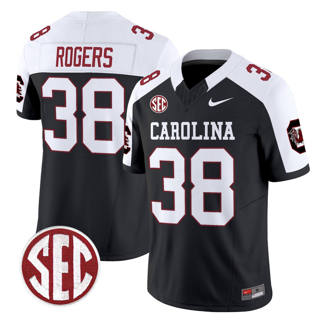 George Rogers Jersey #38 Carolina 1980 Throwback Rebrand 2026 Black Alter