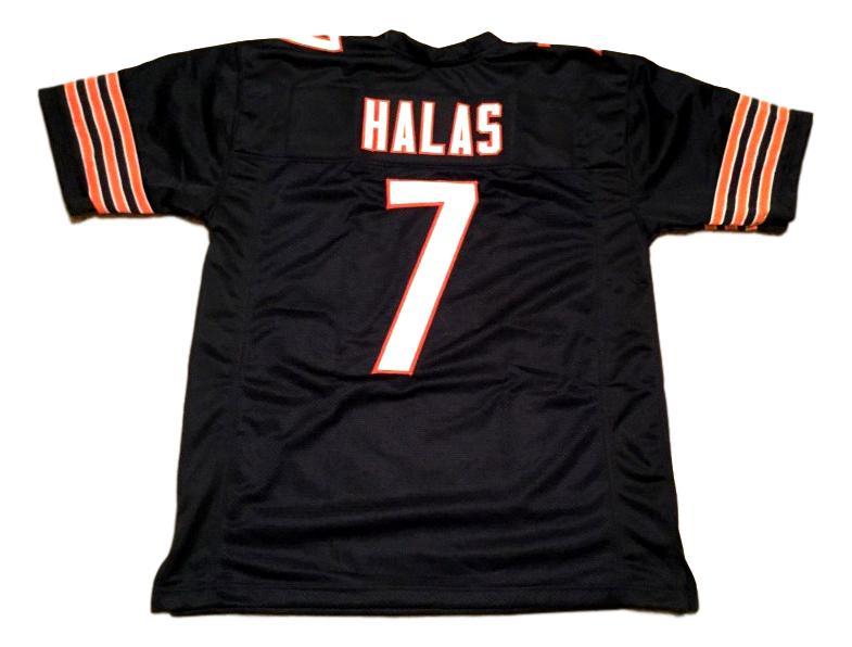 George Halas Jersey #7 Custom Unsigned Football Stitched Blue