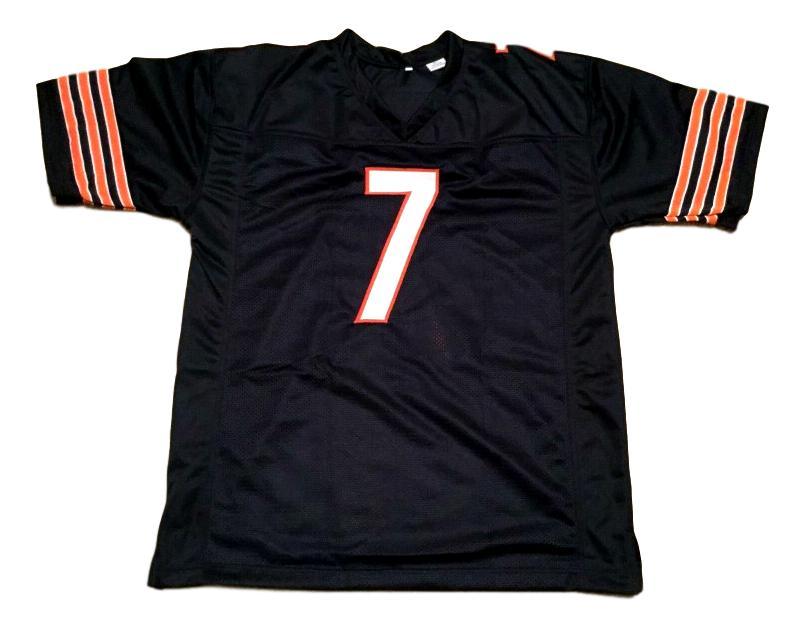 George Halas Jersey #7 Custom Unsigned Football Stitched Blue