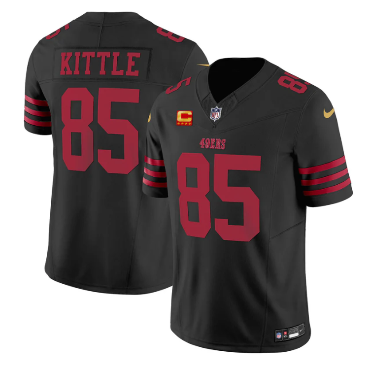 George Kittle Jersey #85 Football Vapor Limited All Stitched