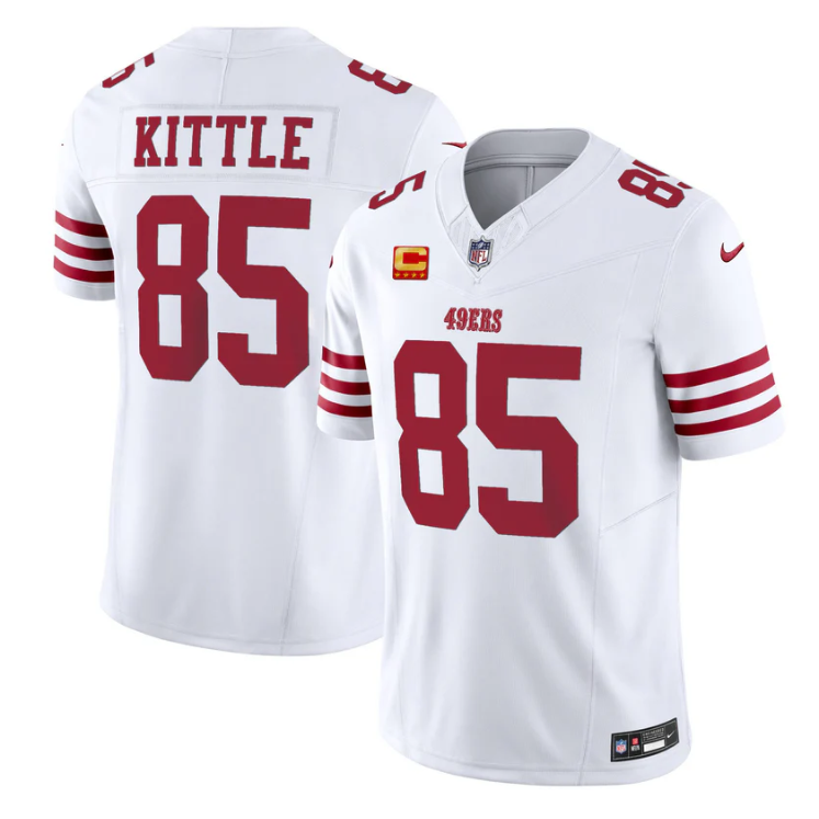 George Kittle Jersey #85 Football Vapor Limited All Stitched