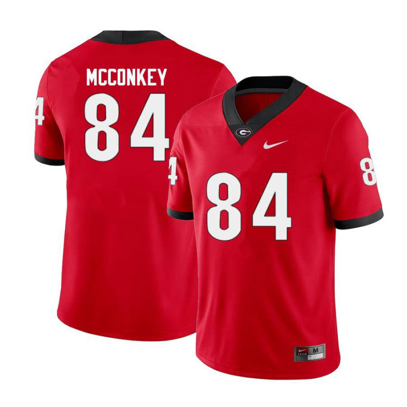 Georgia Bulldogs #84 Ladd Mcconkey College Football Jersey Red