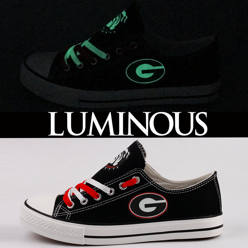 Georgia Bulldogs Sport Sneakers Shoes For Men Women Fans