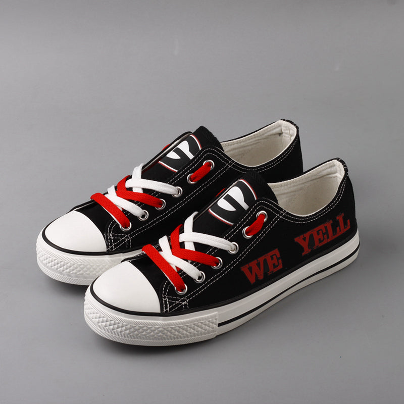 Georgia Bulldogs Sport Sneakers Shoes For Men Women Fans