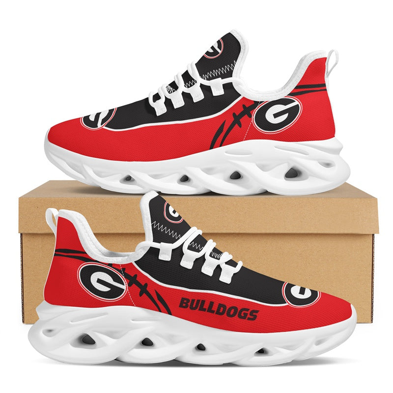 Georgia Bulldogs Max Soul Sneakers Shoes Elevate Your Every Step