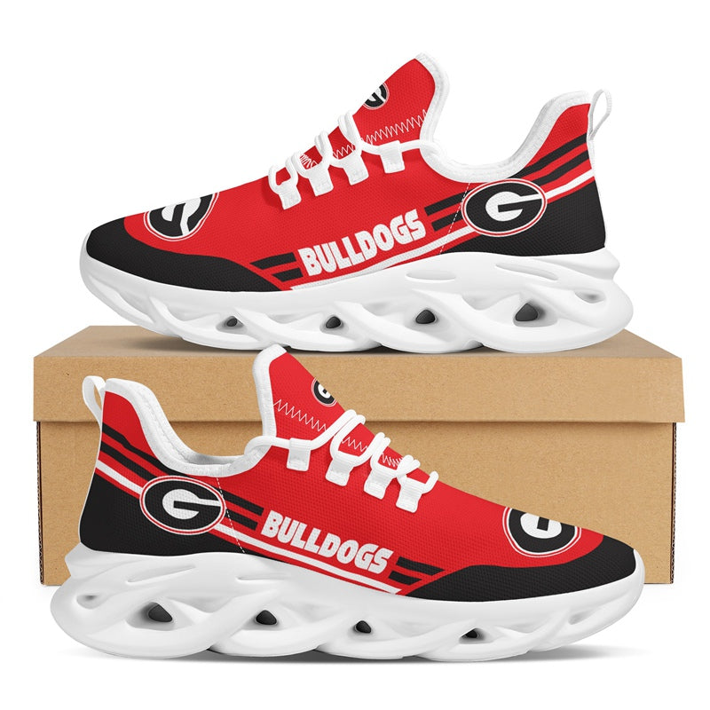 Georgia Bulldogs Max Soul Sneakers Shoes Elevate Your Every Step