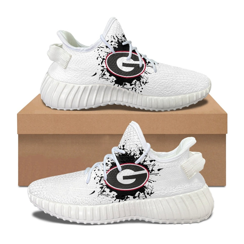 Georgia Bulldogs WK6 Sport Sneaker Shoes For Men Women Fans