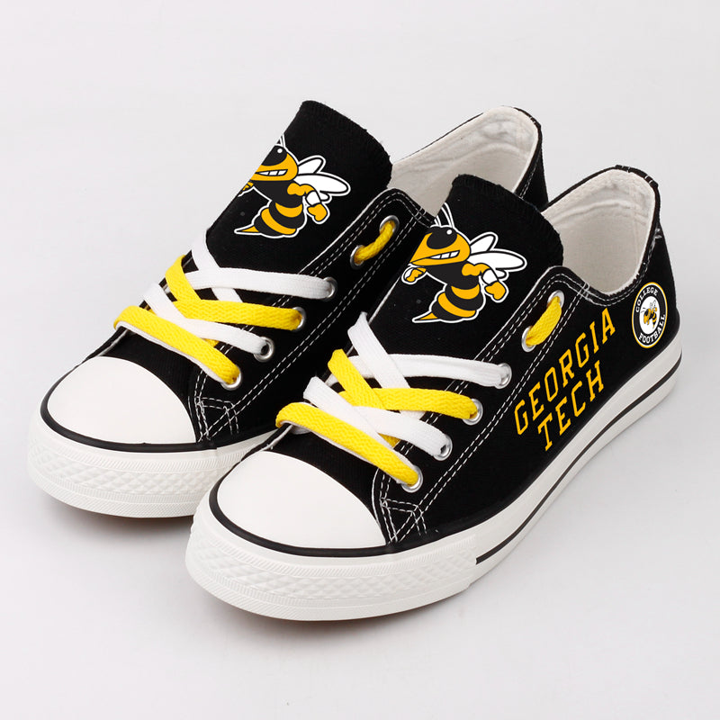 Georgia Tech Yellow Jackets Sport Sneakers Shoes For Men Women Fans