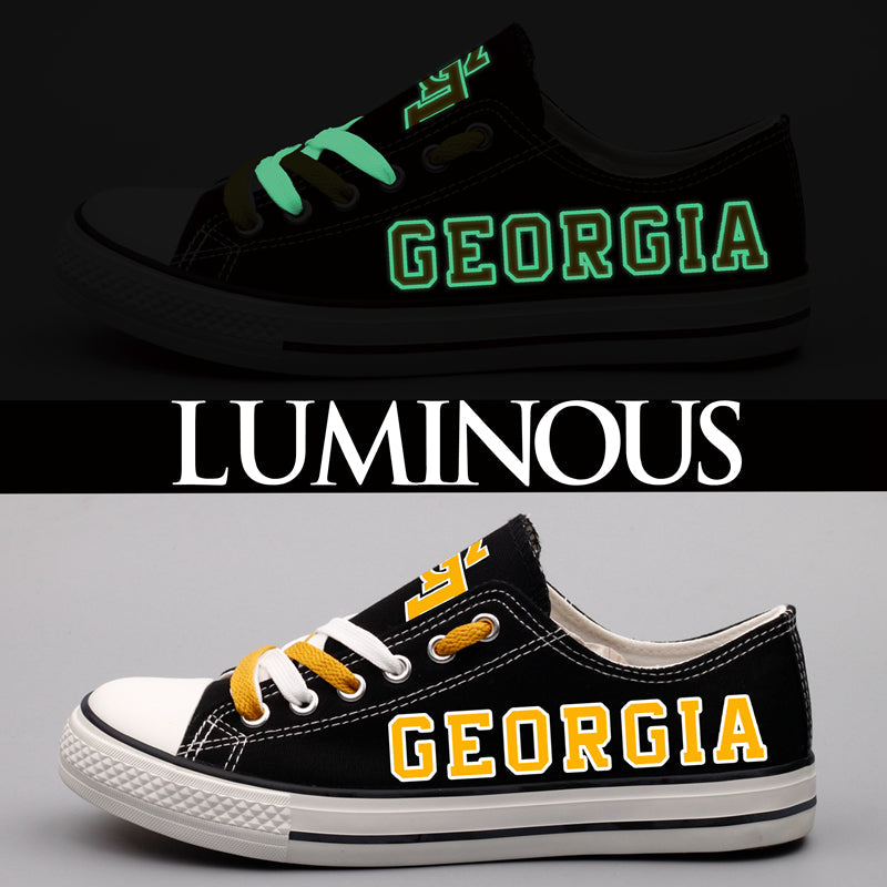 Georgia Tech Yellow Jackets Sport Sneakers Shoes For Men Women Fans