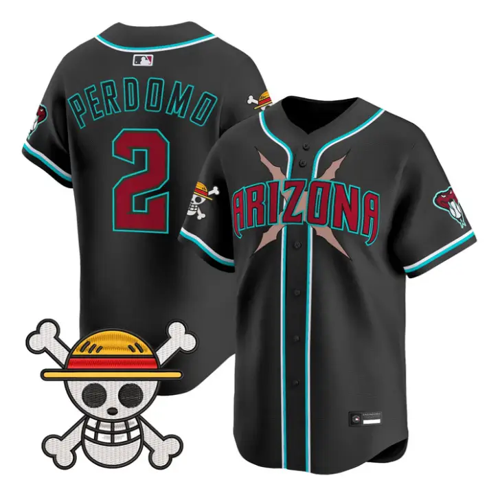 Geraldo Perdomo Jersey #2 Diamondbacks One Piece Vapor Premier Stitched