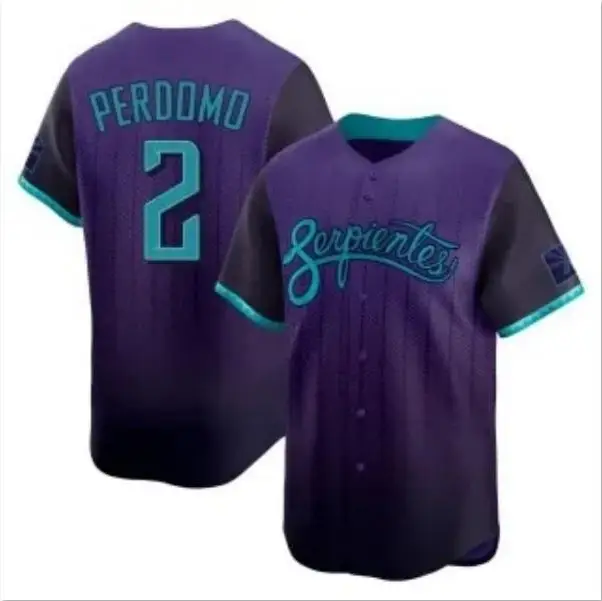 Geraldo Perdomo Jersey #2 Diamondbacks Vapor Premier Limited All Stitched