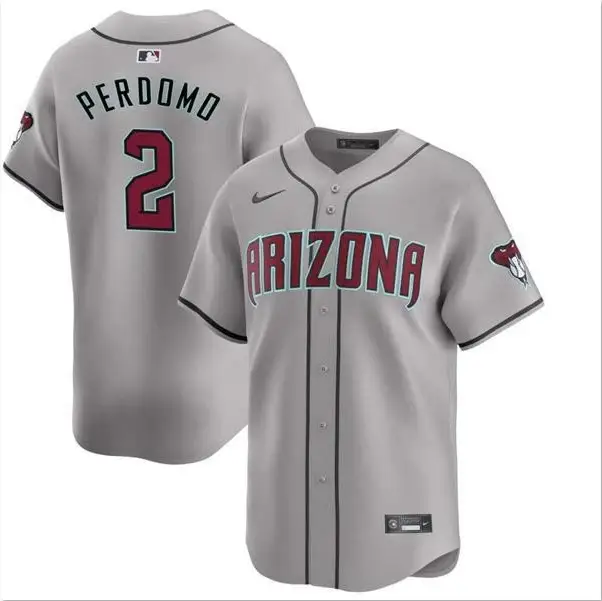 Geraldo Perdomo Jersey #2 Diamondbacks Vapor Premier Limited All Stitched