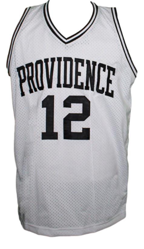 God Shammgod Jersey #12 Providence College Basketball White