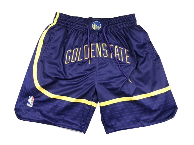 Golden State Warriors Statement Shorts