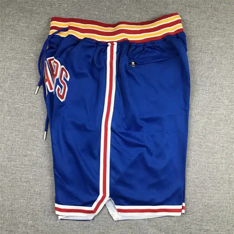Golden State Warriors Royal Classic Shorts - Basketball Shorts Store
