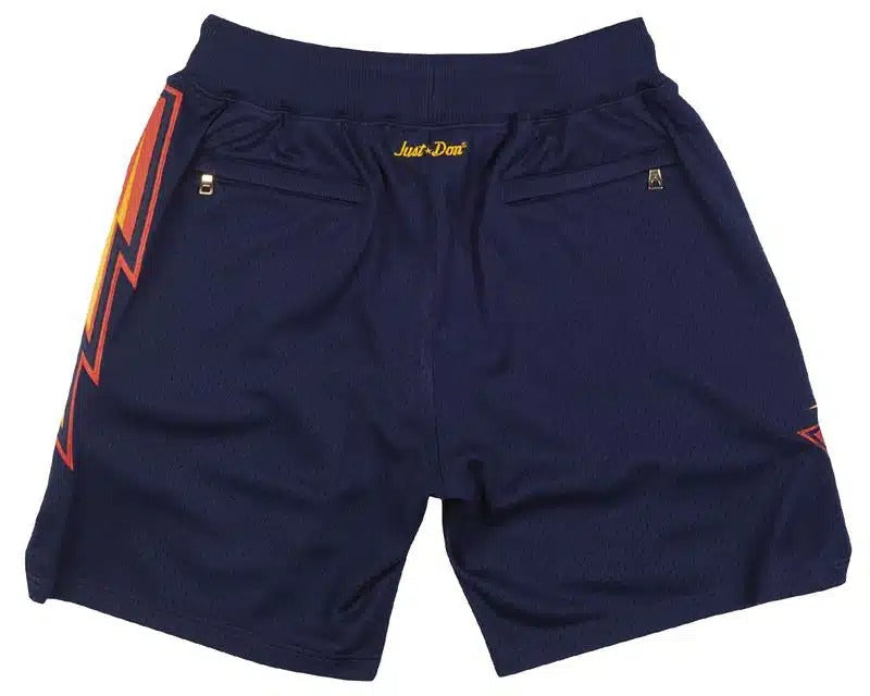 Golden State Warriors Navy Shorts