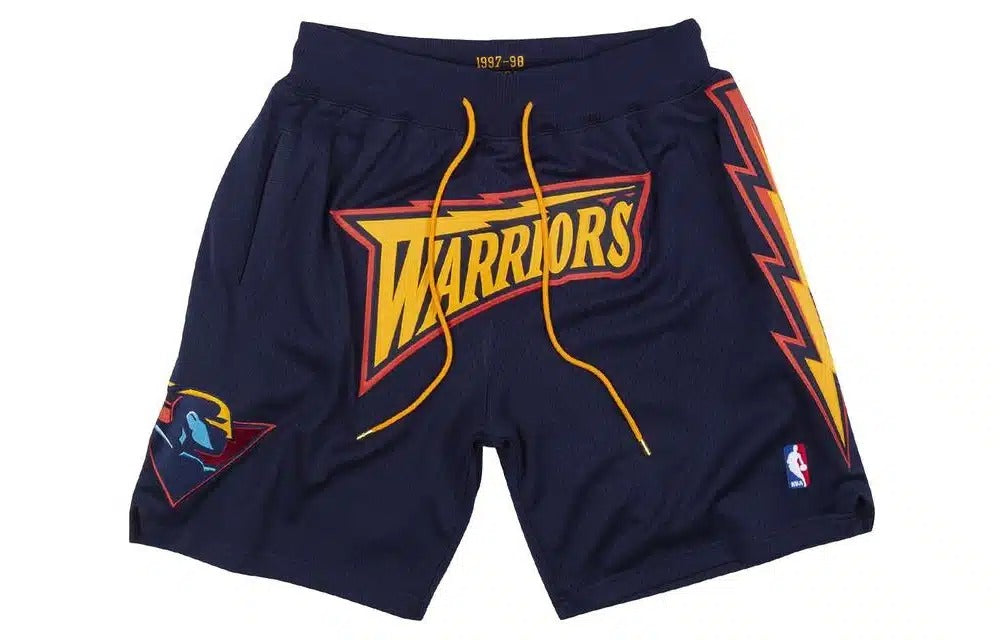 Golden State Warriors Navy Shorts