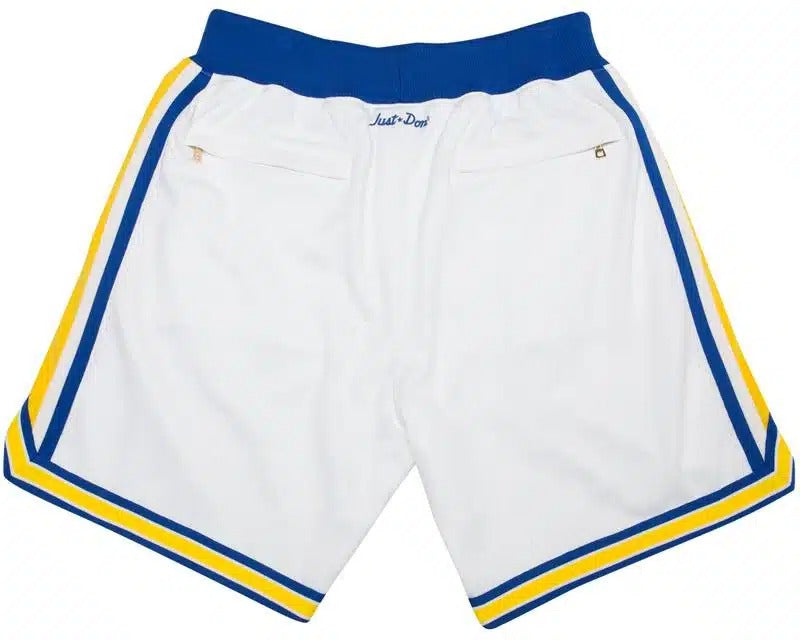 Golden State Warriors Shorts White