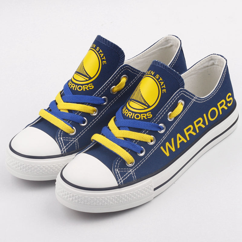 Golden State Warriors Atlanta Hawks Sport Sneakers Shoes For Men Women Fans