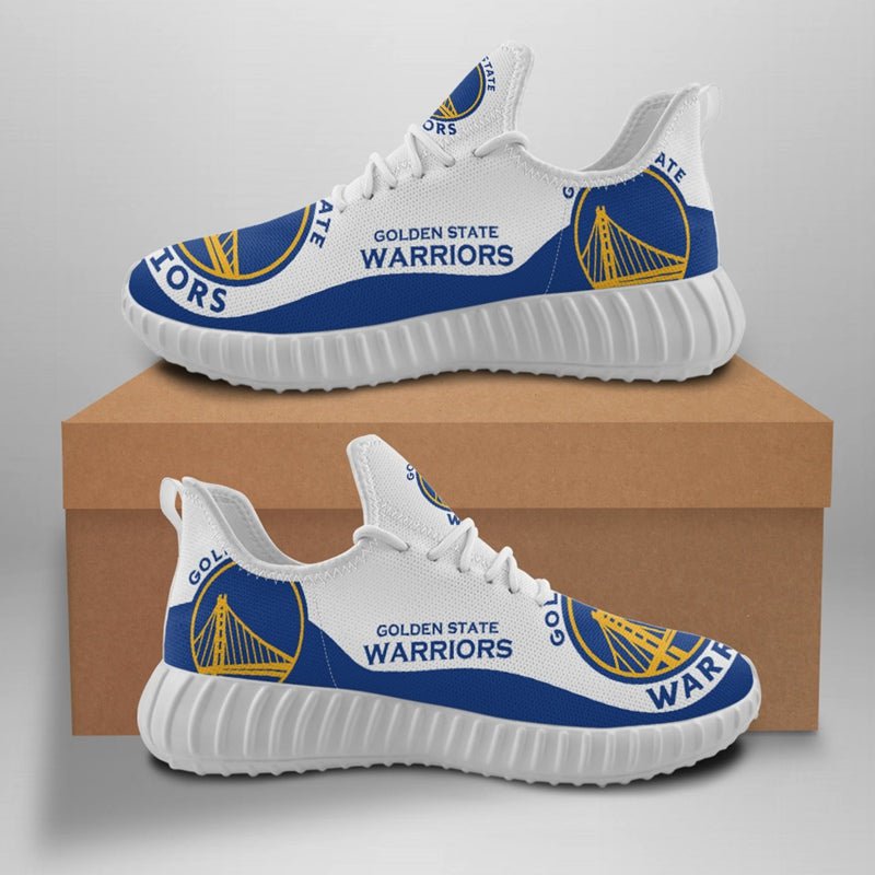 Golden State Warriors NBA Sneaker Shoes Hot Team For Men Women Fans