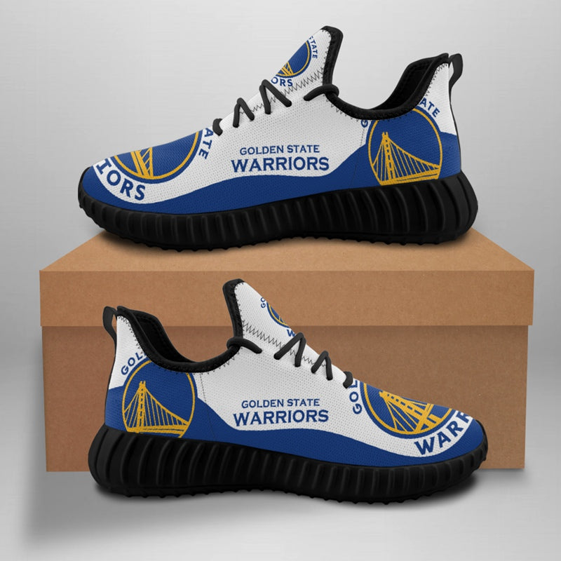 Golden State Warriors NBA Sneaker Shoes Hot Team For Men Women Fans